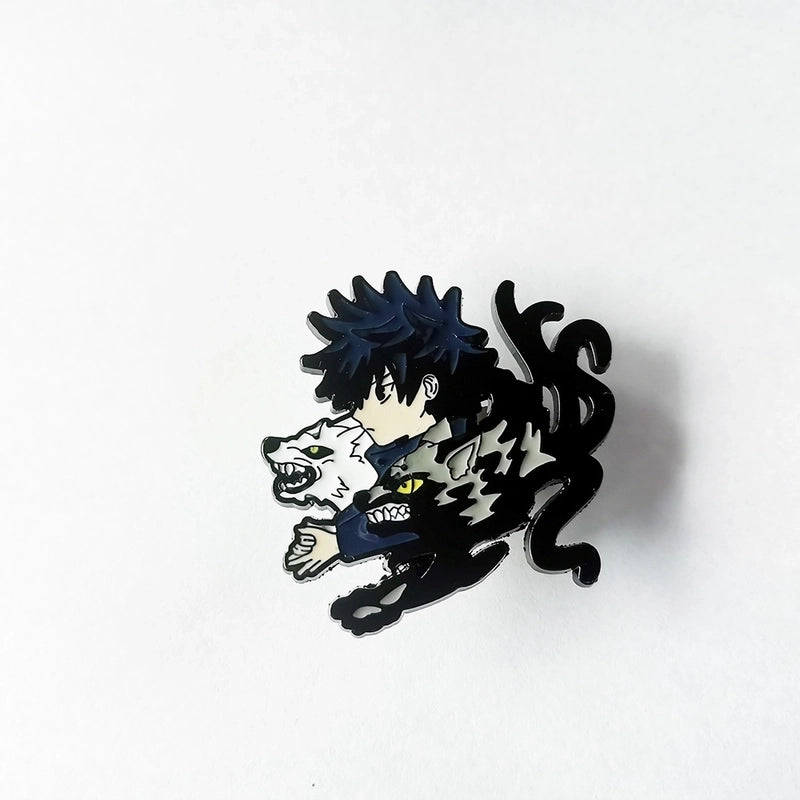 Cartoon Style Pin Cartoon Character Alloy Plating Unisex Brooches