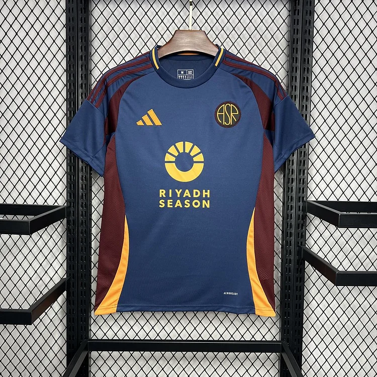24/25 Roma second away football shirt
