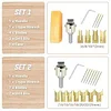Wooden Bead Drilling Kit