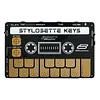 Stylophone Stylosette Tape Electronic Synthesizer Mini Touch Keyboard Instrument Peninsula Iron Box