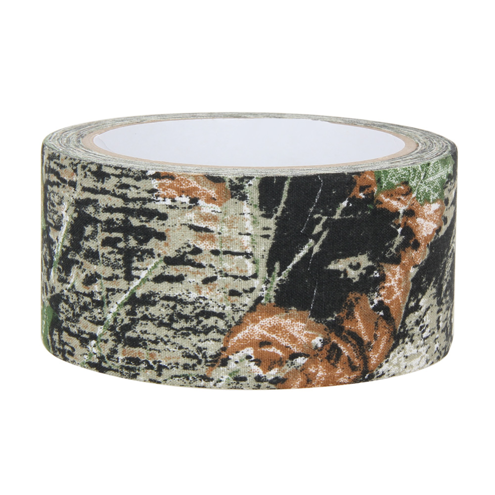 

10m Waterproof Camo Gun Hunting Camping Camouflage Stealth Tape Wrap, 枯叶, 501 Original