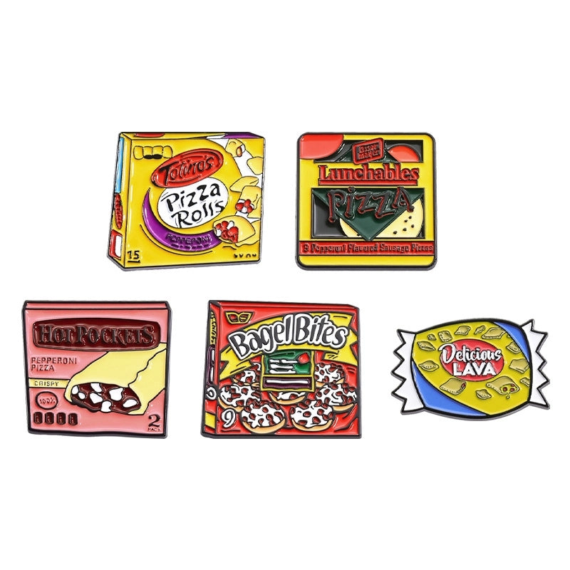 IG Style Pin Geometric Alloy Plating Unisex Brooches