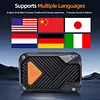 2K HD WiFi Motorcycle Camera IP67 Waterproof Motorcycle Dash Cam 140 Degree Wide Angle Driving Dash Cam DVR Camcorder for Cycling