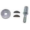 Crank Pulley Bolt Washer Woodruff Key for Mitsubishi Pajero Shogun L200 2.5 4D56