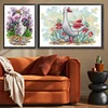 (2pcs) Gooses-14CT Stamped Cross Stitch 30*21cm(Bundle Sale)