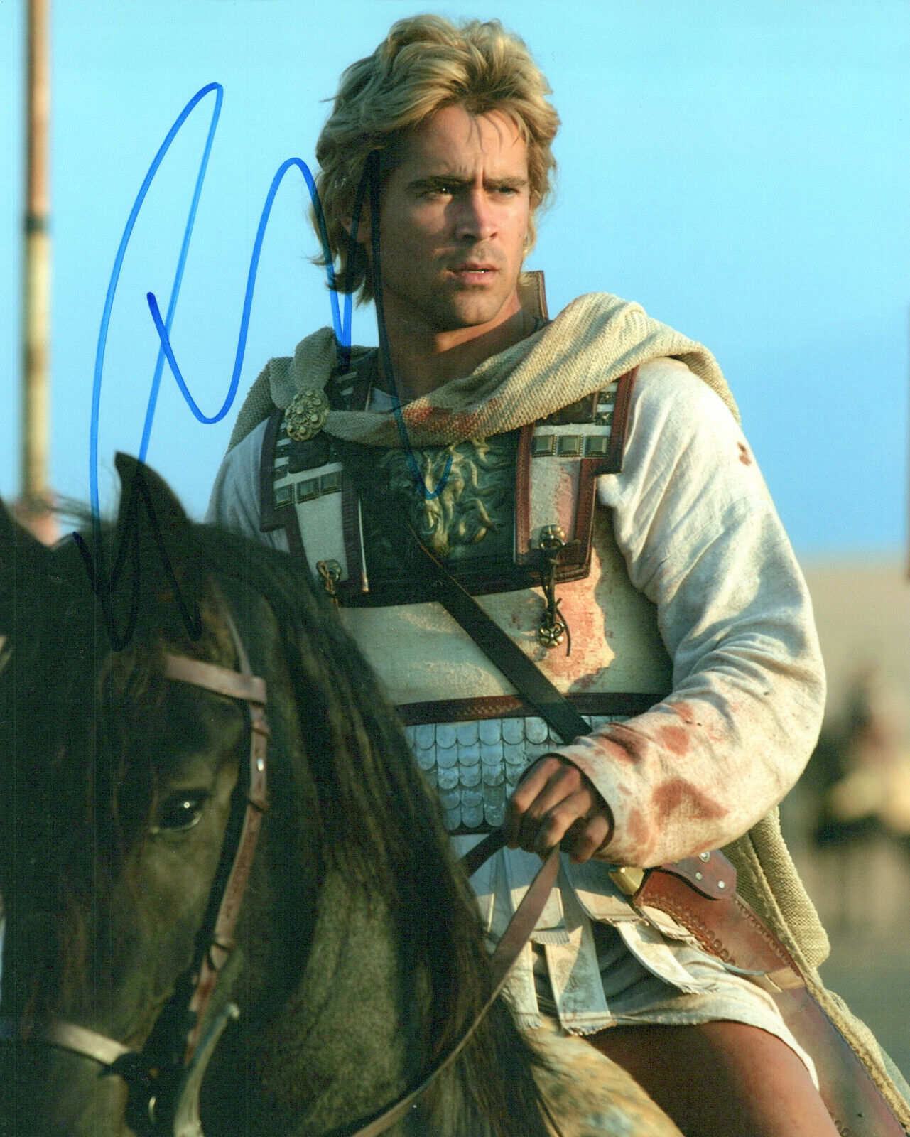 Colin Farrell Alexander autographed Photo Poster painting signed 8x10 #3 Alexander