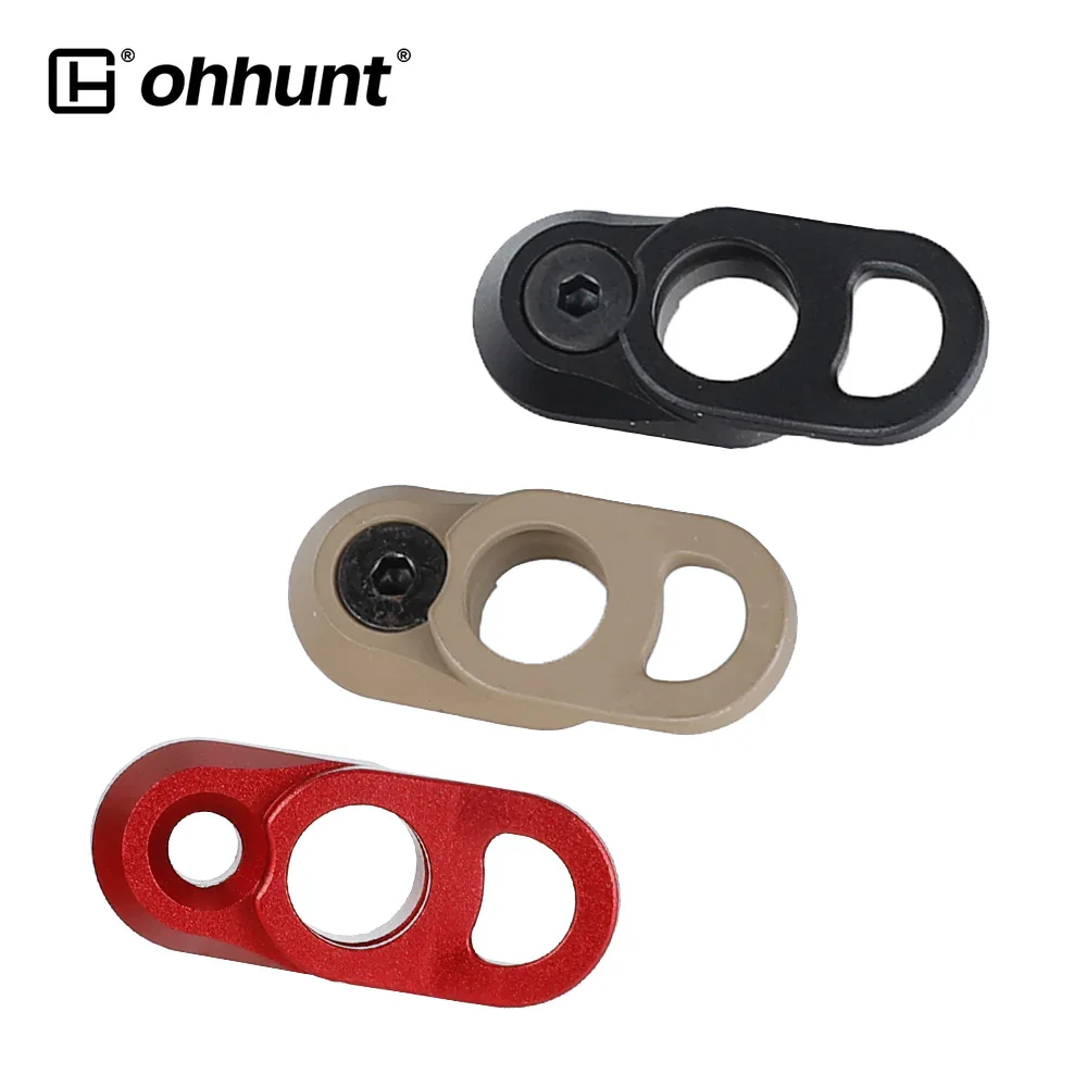 ohhunt® A6 Style Swivels Mount Base Adapter for M-Lok Rail Handguard