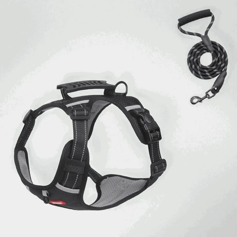 NO Pull Comfort Pet Dog Walking Harness