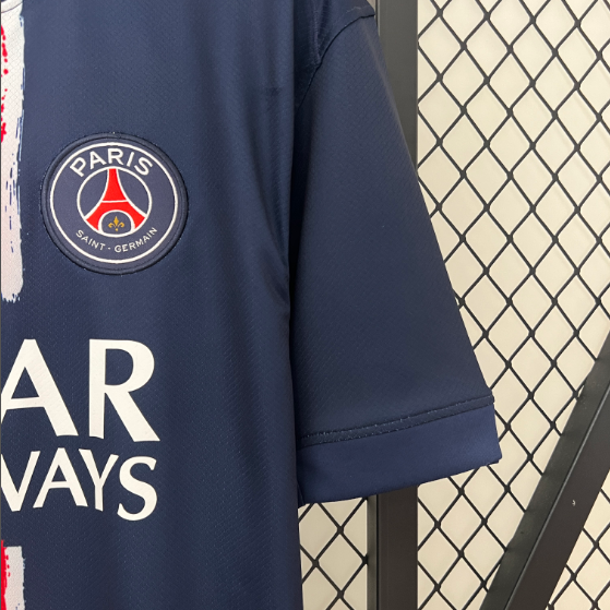 24/25 Psg Paris Saint-Germain Home Football Shirt Thai Quality