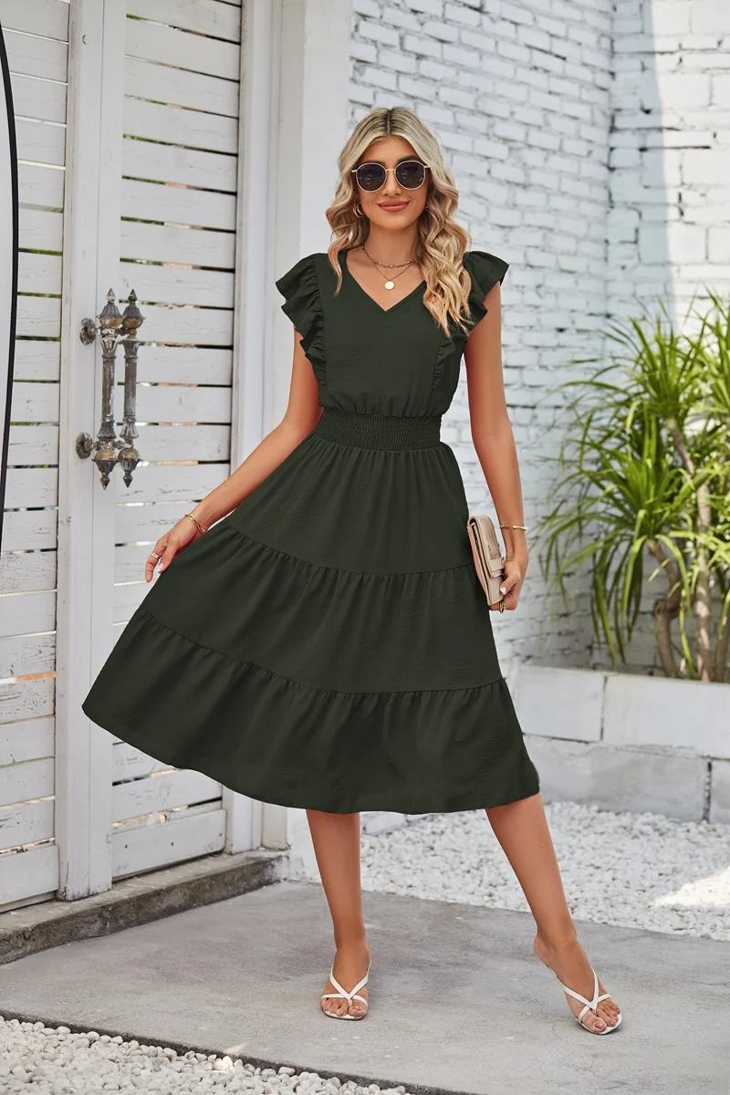 A-Line Dresses for 50-Year-Old Ladies: Flattering Fits for a Confident Look