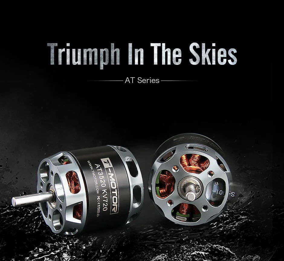 TMOTOR AT3520 3D Fixed Wing Long Shaft Brushless Motor