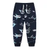 Autumn Kid Baby Boy Pants Cartoon Printed Sweatpants