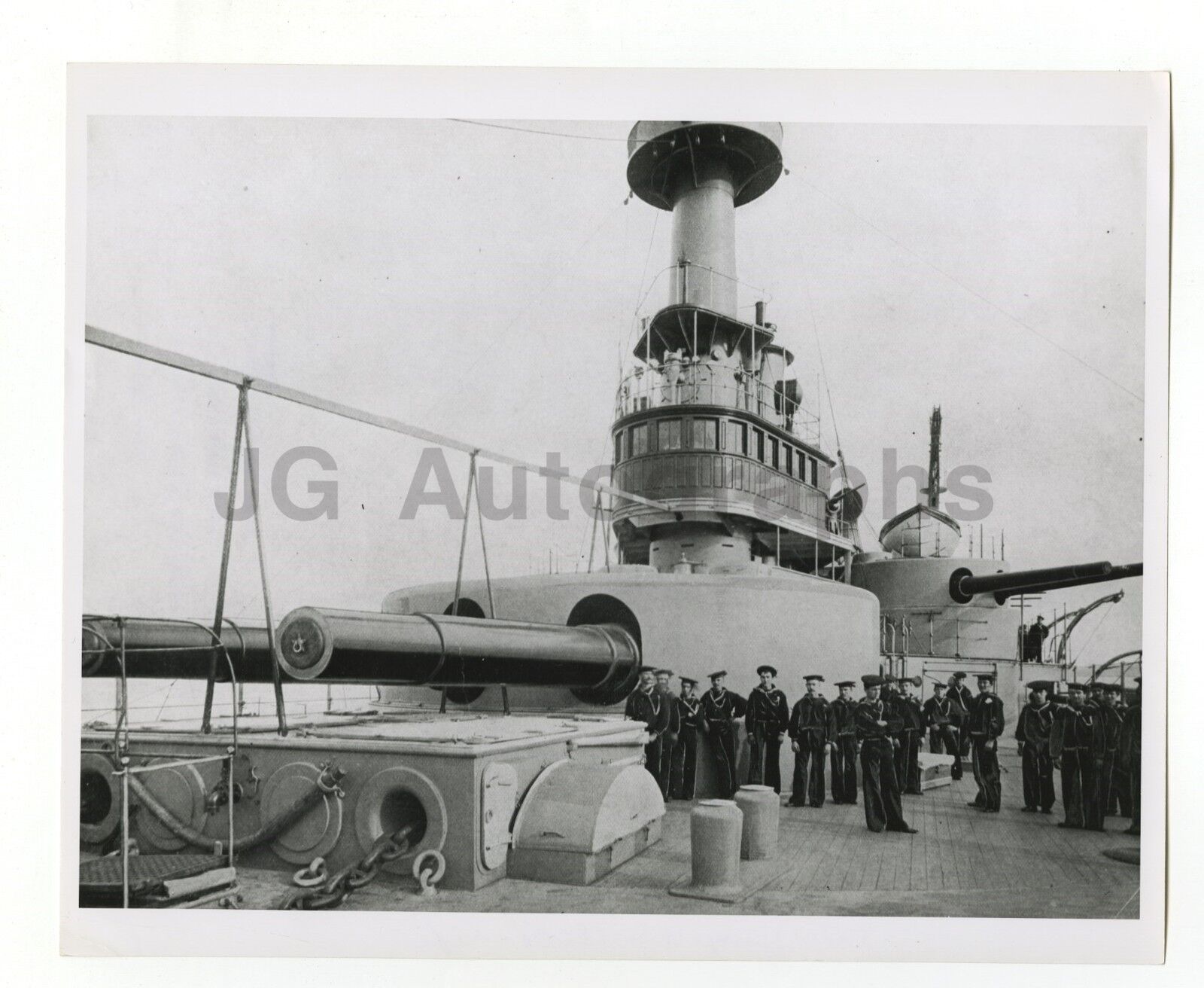 United States Navy - Vintage 8x10 Publication Photo Poster painting - 19th Century Navy Life