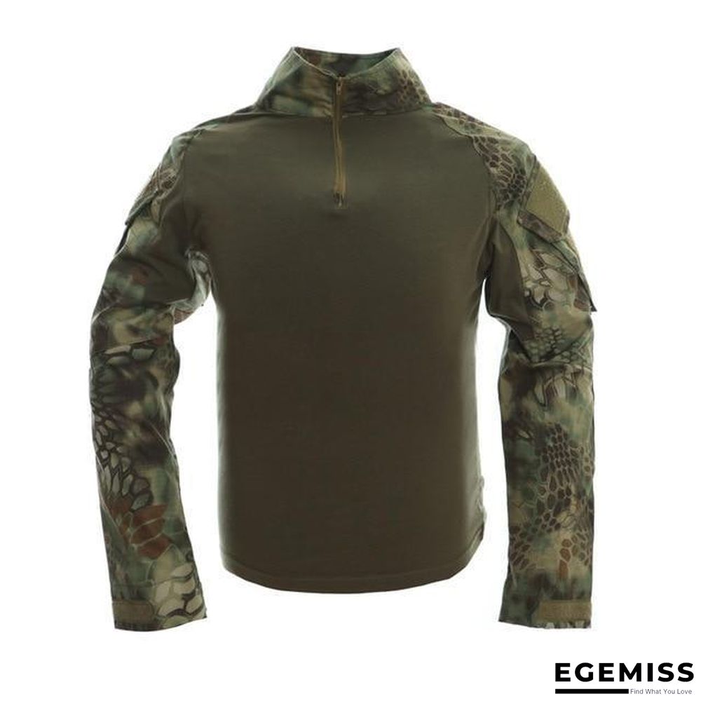 Camouflage colors Army Combat Uniform military shirt cargo multicam Airsoft paintball tactical cloth with elbow pads | EGEMISS