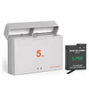 DJI Action5pro/4/3 Dual-Slot Battery Charging Storage Box Long-Lasting Low-Temperature Fast Charging Charger Osmo Sports Camera