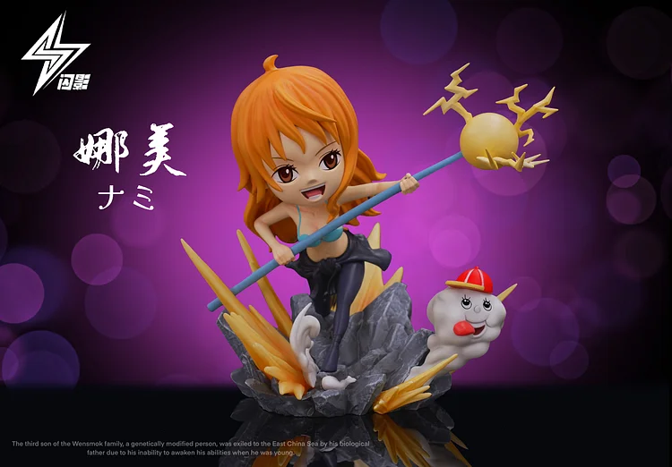 NAMI ONE PIECE FIGURINE ( east Blue)