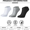 300 Pairs Mens Thin Low Cut Ankle Socks Breathable Casual Socks Athletic Sports Sock Bulk Pack for Men Women Unisex Homeless