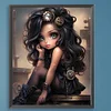  Paint By Number - Oil Painting - Cool Girl(40*50cm)、[Everydayedeals]
