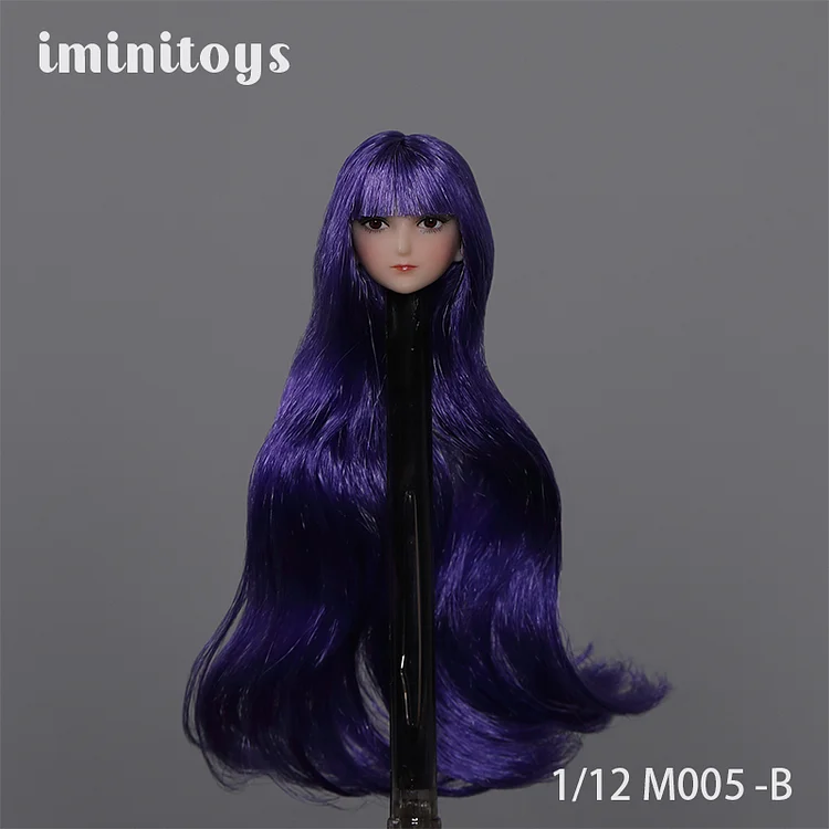 New Sells Iminitoys 1/12 Scale M005 Anime Beautiful Girl Head