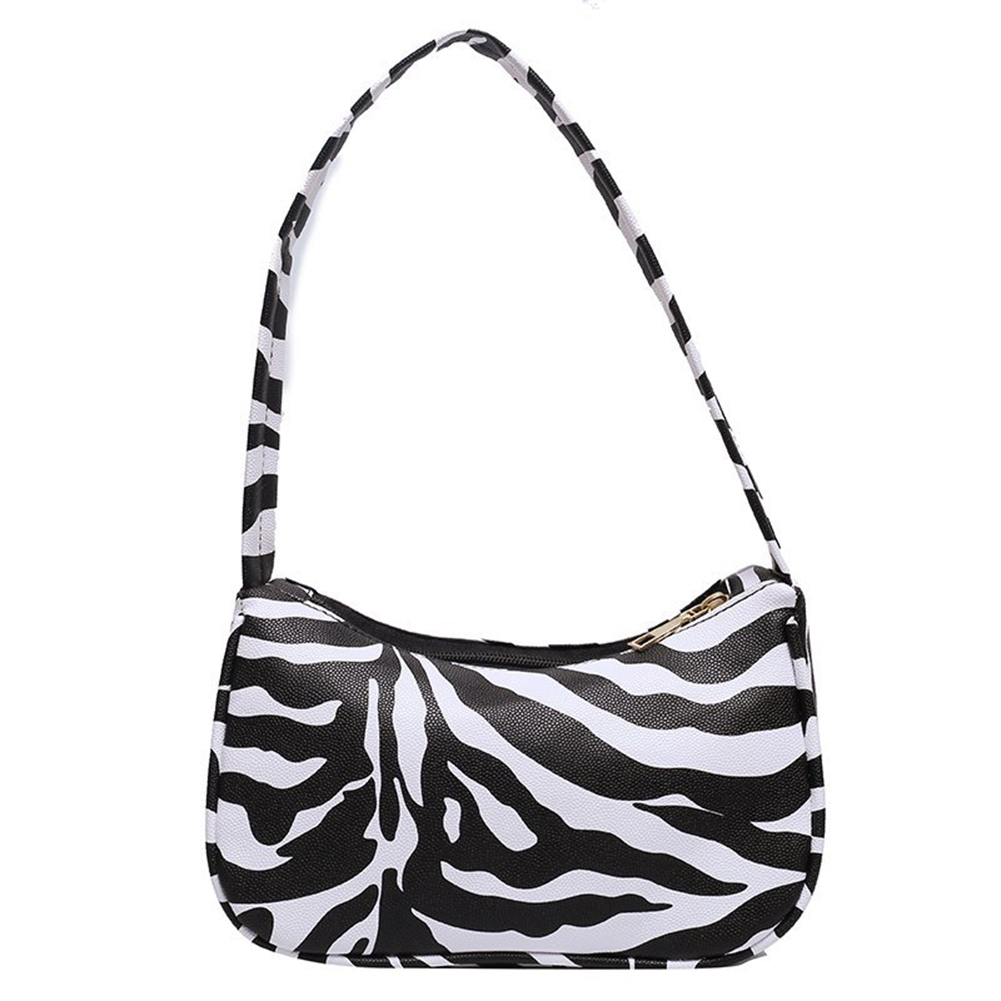 

Vintage Animal Printed Underarm Bags PU Hobo Street Shoulder Handbags, 501 Original