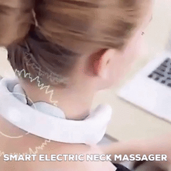 Smart Heated Pulse Neck Massager