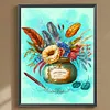uk.everydayedeals (Limited Stock)Diamond Painting - Full Round - Clip Art