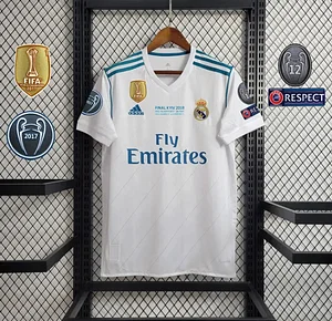 2017/2018 Retro Real Madrid Home