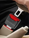 2Pcs Auto Seat Belt Buckle Clip Car Seat Belt Clip Extender Car Seat Belt Tongue