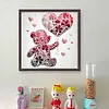 Little Bear-11CT Stamped Cross Stitch 40*40cm/15.75*15.75in tapestrymarket