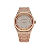 Audemars Piguet Royal Oak Selfwinding Rose Gold and Diamonds 15452OR.ZY.D038VE.01