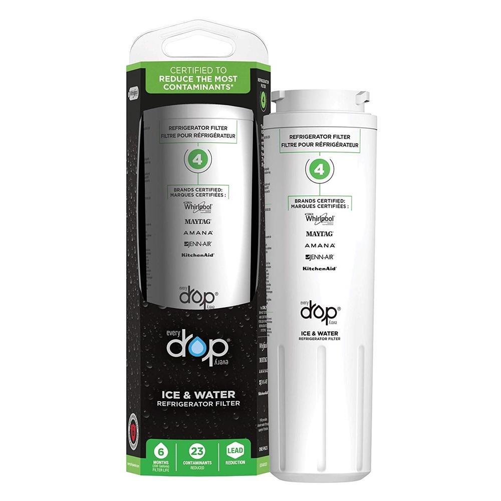 Refrigerator Water Filter For Everydrop By Whirlpool Filter 4 Edr4rxd1