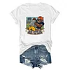 Bear Down and Shred the Cheese Tee