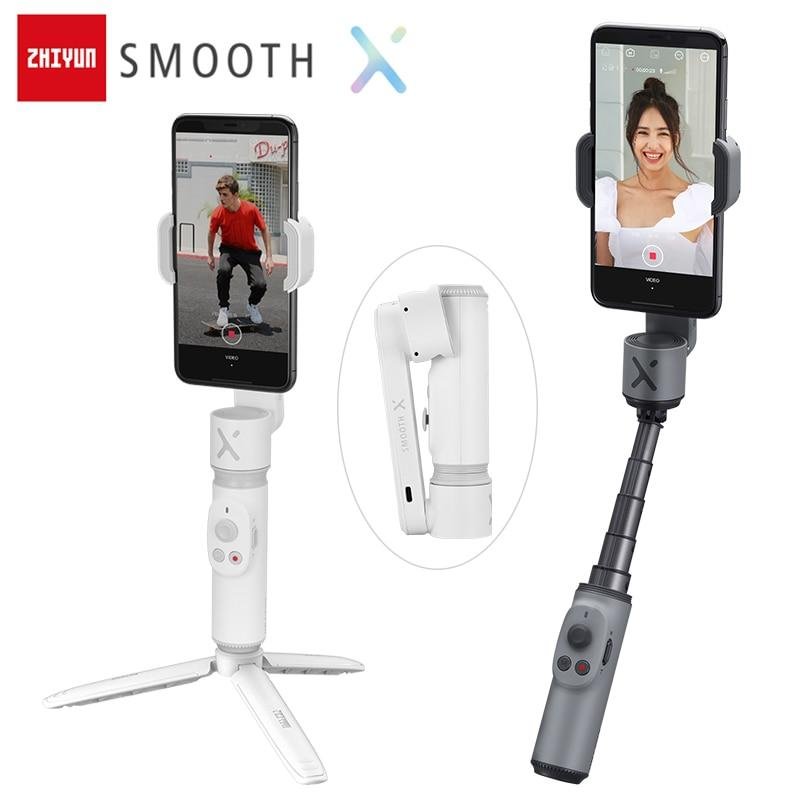 Smooth X Selfie Stick Stabilizer Gimbal Handheld anti-shake for Smart Phones