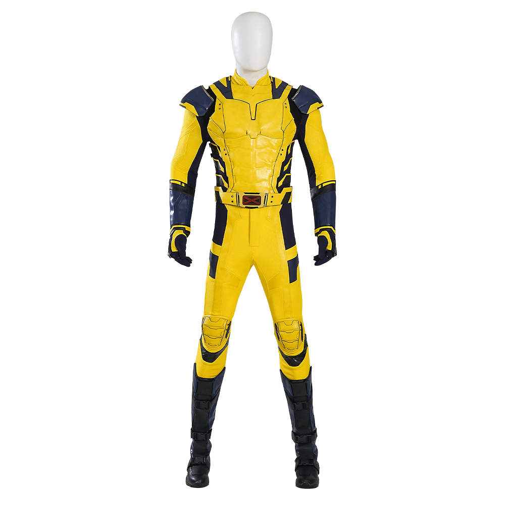 2024 Deadpool & Wolverine Wolverine Logan Cosplay Costume
