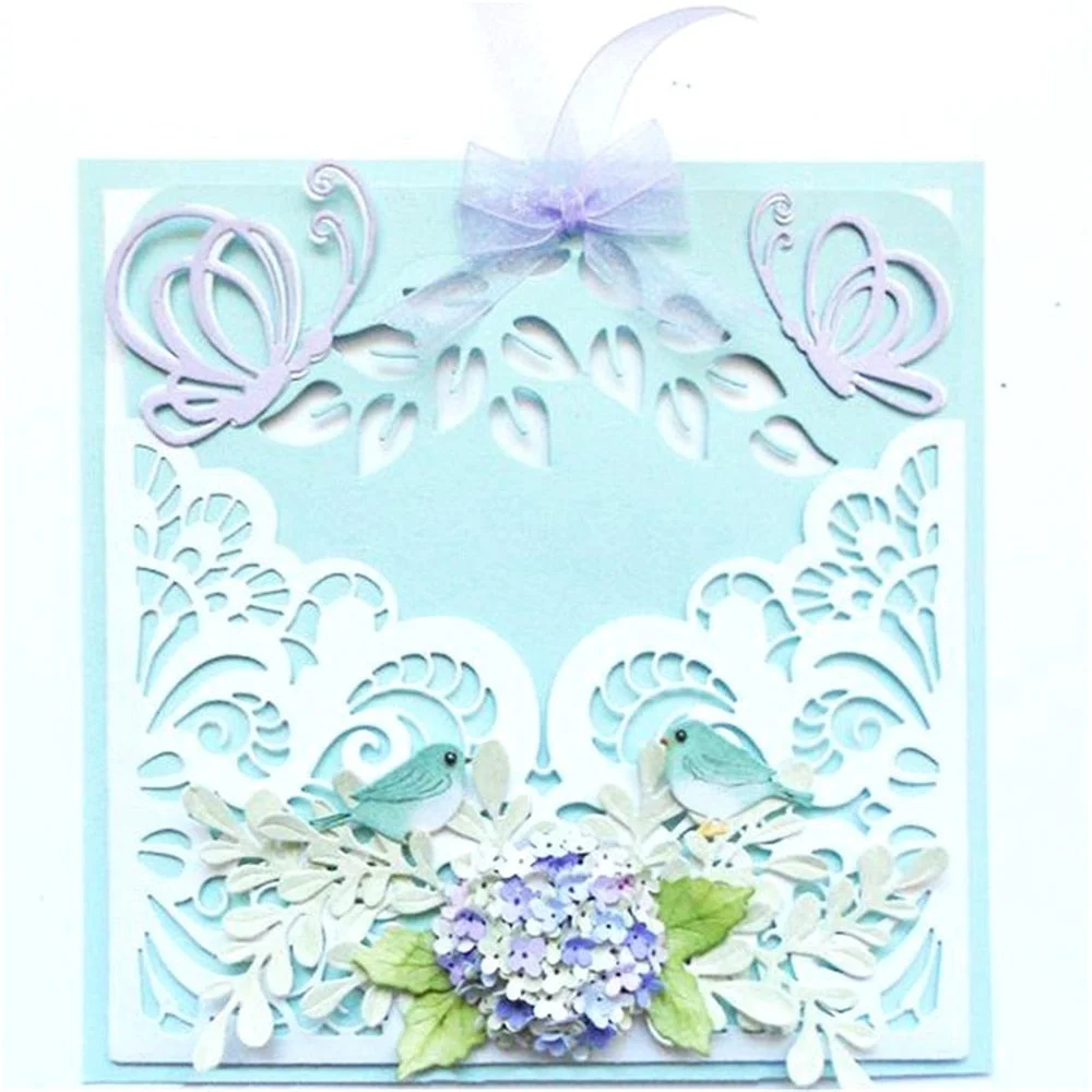 Three Butterfly Metal Die Cuts Cutting Dies For DIY Scrapbooking Embossing Paper Cards Making Decorative Craft Supplies