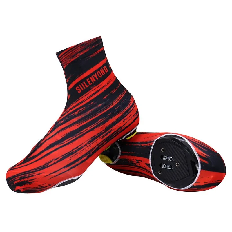 Cycling Shoe Covers Waterproof Breathable Windproof Warm Man Woman Overshoes Road Bicycle Bike MTB Shoe Cover Protector