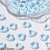 Sky Blue Ocean Serie Ceramic Beads DIY Jewelry Accessories