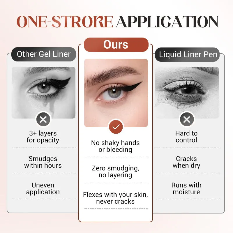 LAST DAY - BUY 1 GET 1 FREE💜24HR Waterproof Eyeliner &mdash; Day to Night Wear