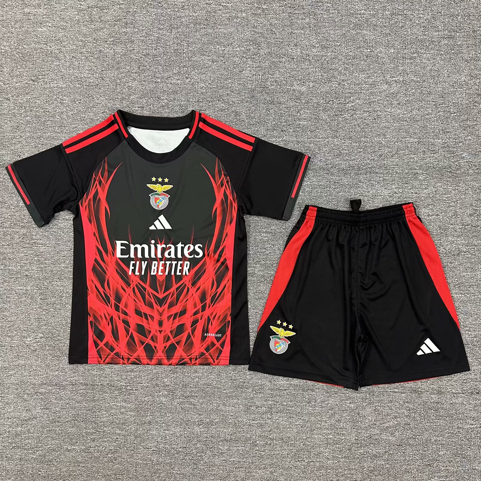 25/26 Benfica Training Kids Kit Football Shirts 1:1 Thai Quality