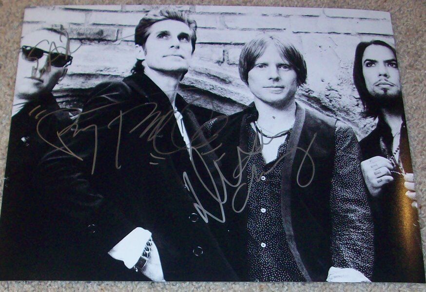 JANE'S ADDICTION DAVE NAVARRO & PERRY FARRELL SIGNED 11x14 Photo Poster painting w/EXACT PROOF