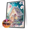 Diamond Painting-DIY Crystal Rhinestone Dream House