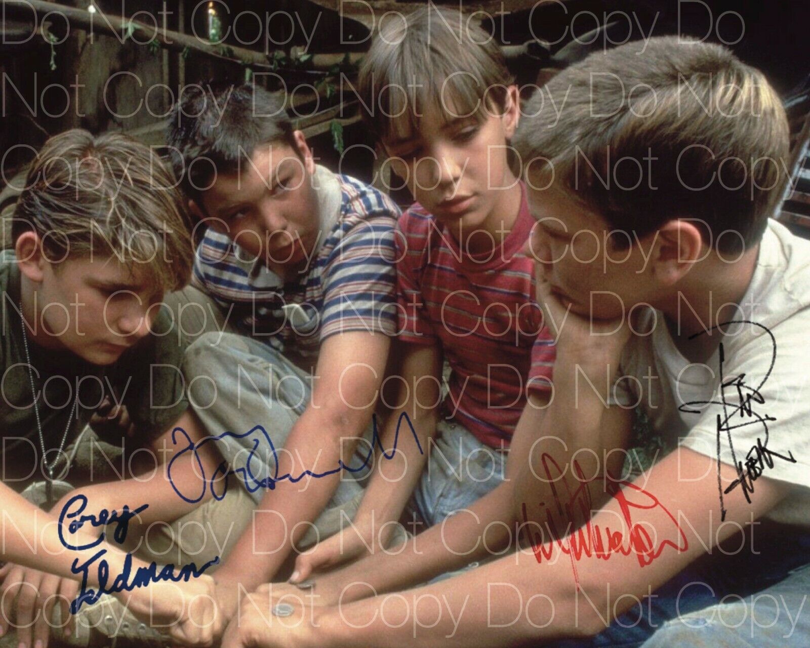 Stand By Me signed 8x10 Photo Poster painting poster autograph RP reprint