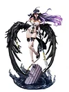 1/7 Scale Cheongsam ver. Albedo - Overlord Official Statue - F:NEX [In Stock]