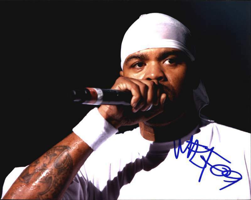 Wu Tang Clan Method Man authentic signed rap 8x10 Photo Poster painting |Cert Autographed A00695