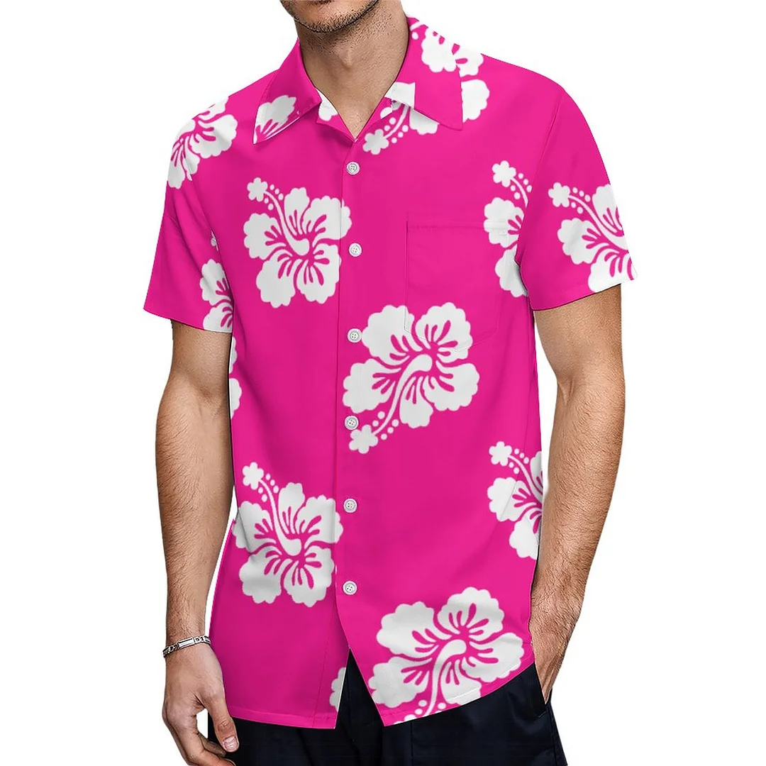 Plus Size Aloha Shirts for Women, Hawaiian Flowers