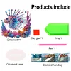 DIY Lionfish Acrylic Diamond Painting Desktop Ornaments