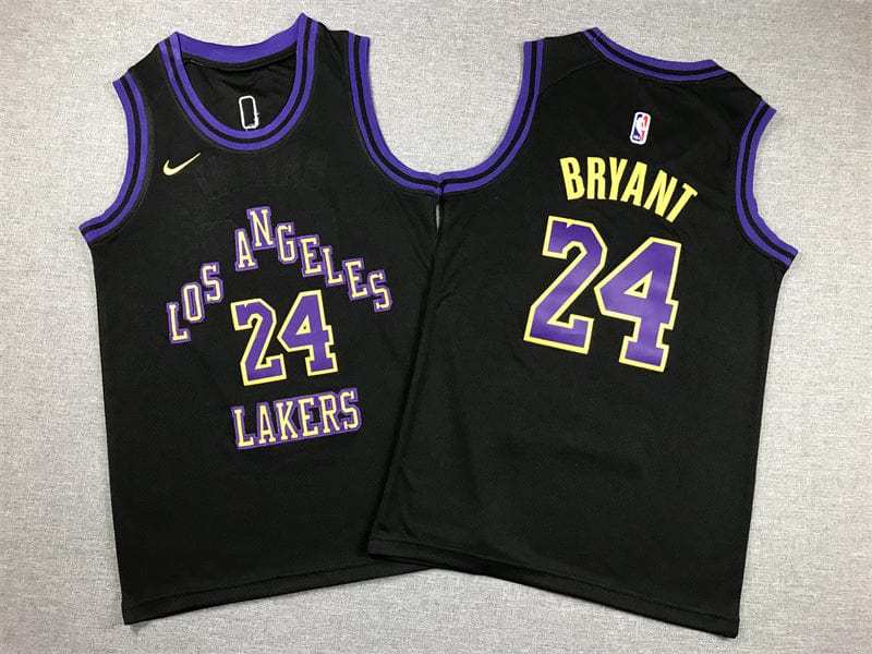 KID 24 Lakers #24 Black City Edition mysite