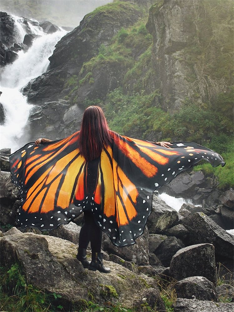 VChics Dreamy Butterfly Inspired Wings Fairy Cape