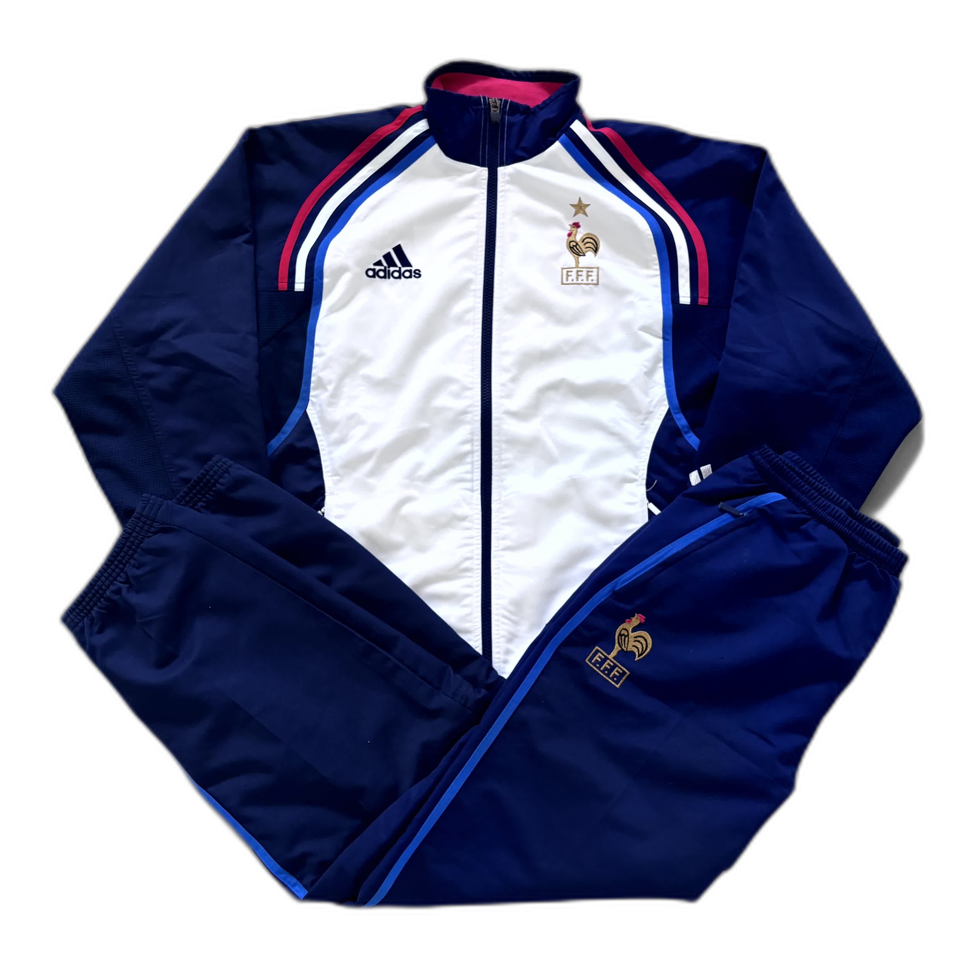 Frankreich Vintage Tracksuit 2006