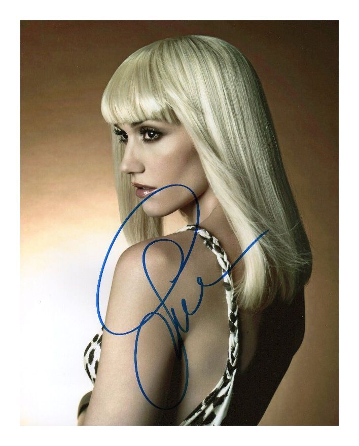 GWEN STEFANI AUTOGRAPHED SIGNED A4 PP POSTER Photo Poster painting PRINT 5